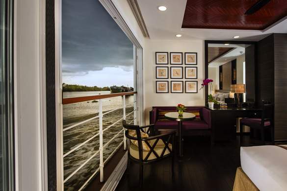 Avalon Waterways, Avalon Saigon, Panorama Suite 2.jpg